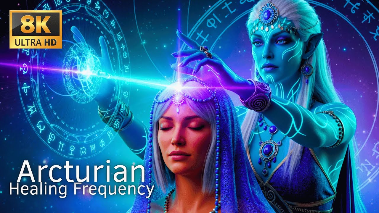 THIS ARCTURIAN CODE IS AWAKENING CONSCIOUSNESS ✨ I Felt the 5D Frequency + 963Hz Pineal Gland