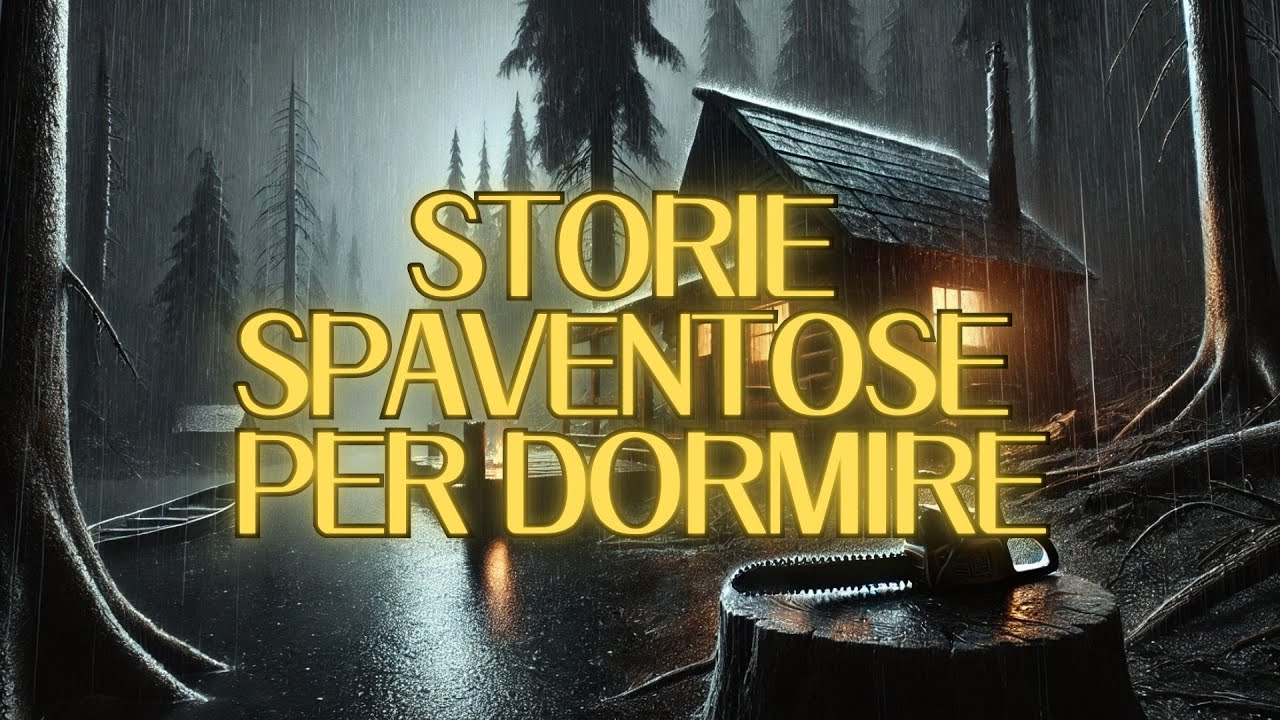 Storie Spaventose per Rilassarsi e Dormire | Suoni della Pioggia per Dormire | Vol. 16