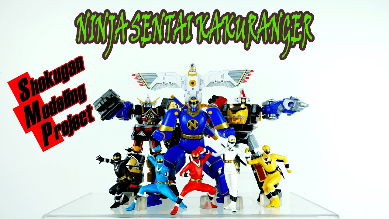 SHOKUGAN MODELING PROJECT Ninja Sentai KakuRanger