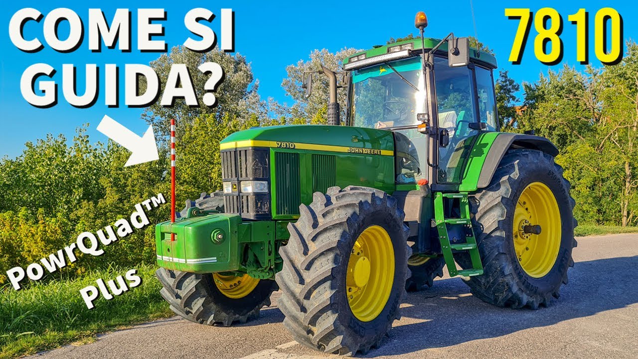 Let's drive John Deere 7810 [FHD][GoPro]