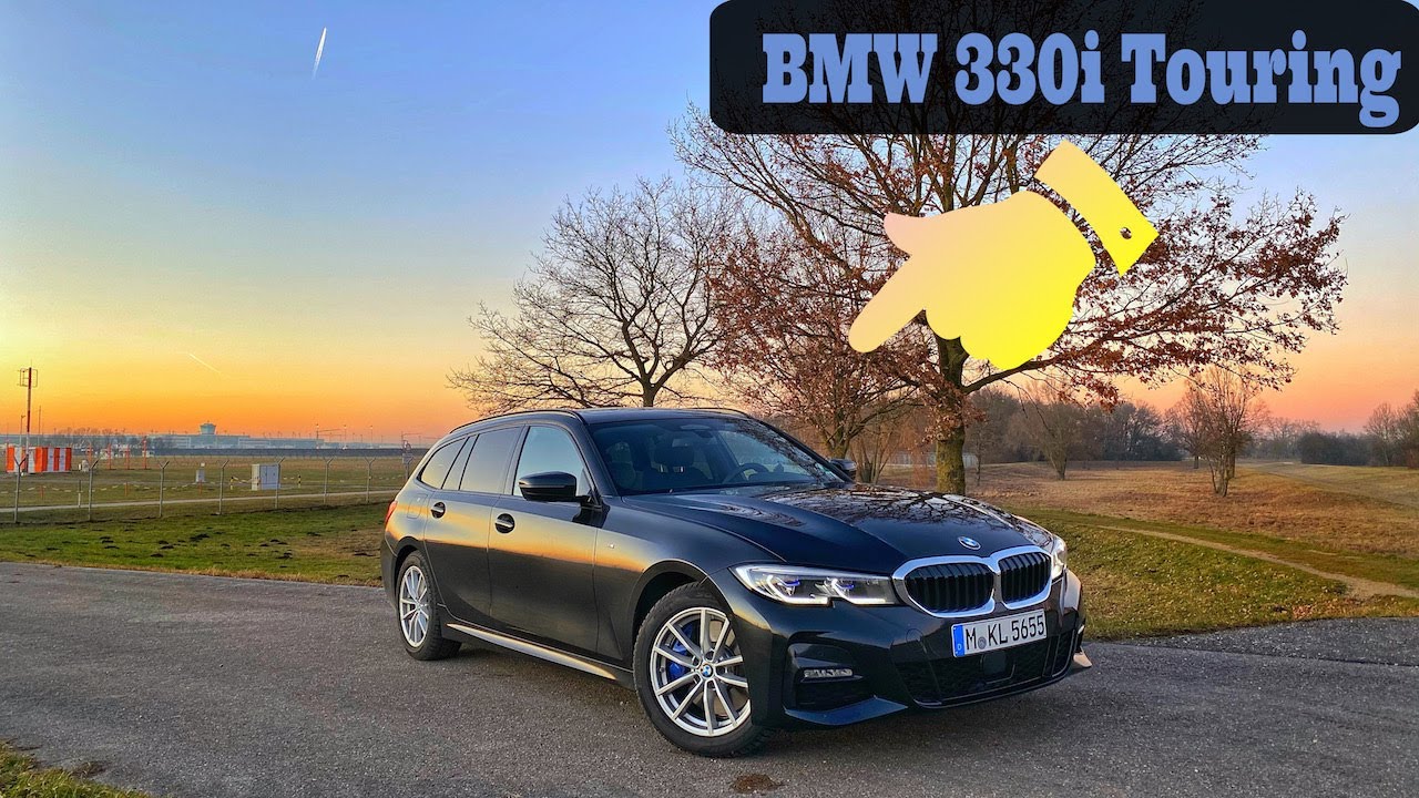 BMW 330i Touring *G21* | M Package - Test - Review - POV Drive