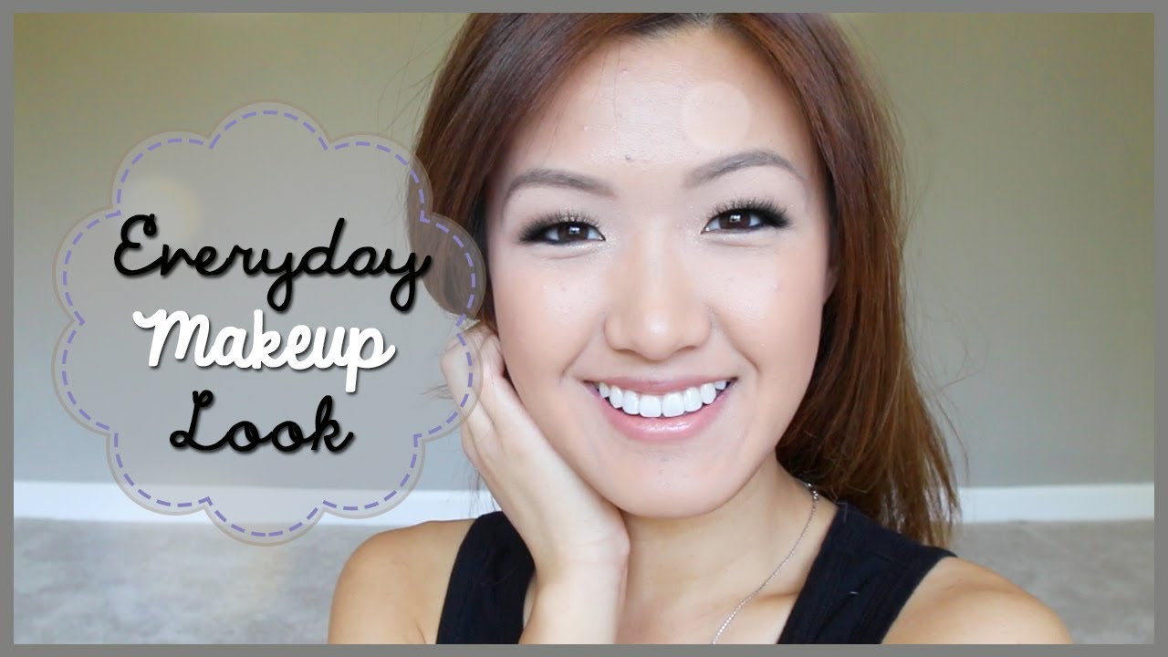 My Go-To/Everyday Makeup Look! | ilikeweylie