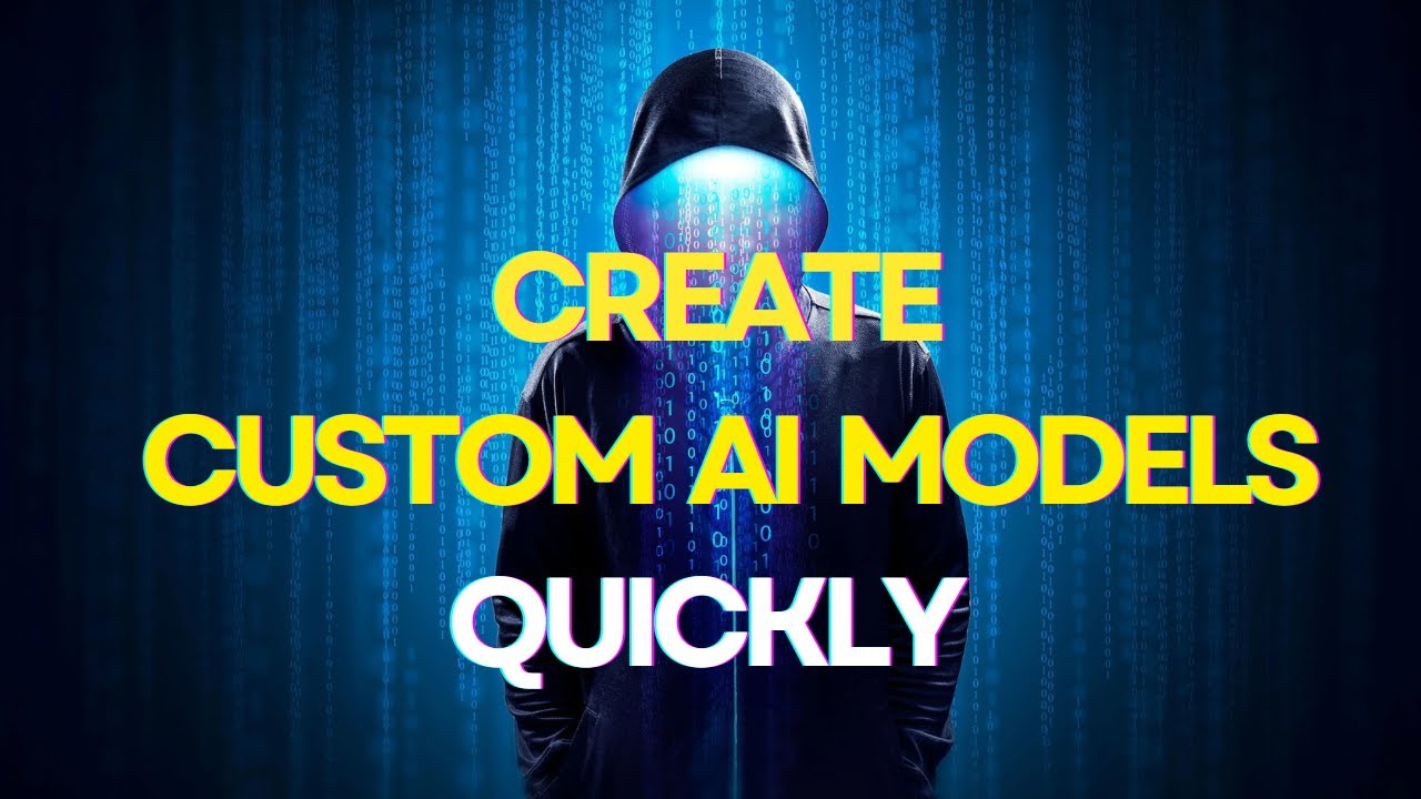 How To Create Your Own CUSTOM AI Models Easily (Fine Tuning Tutorial)