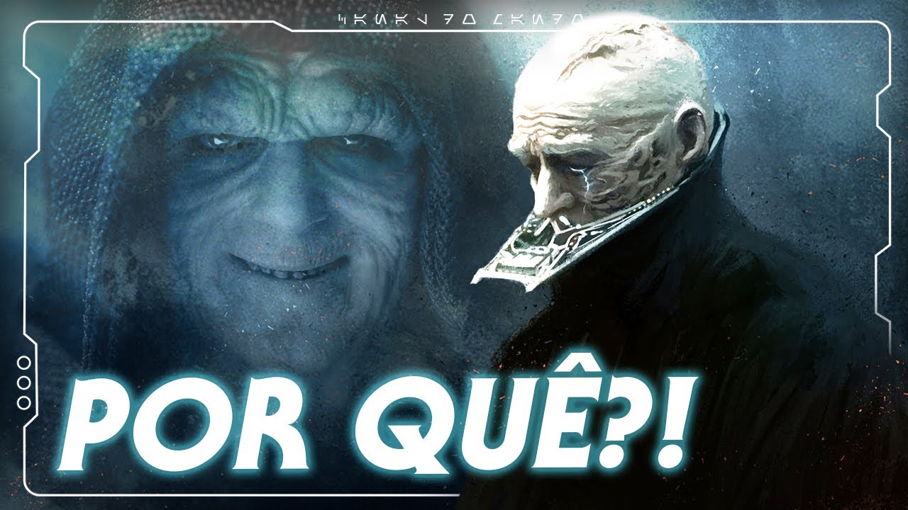 POR QUE DARTH VADER ERA TÃO SUBMISSO AO PALPATINE? | Canal do Mando