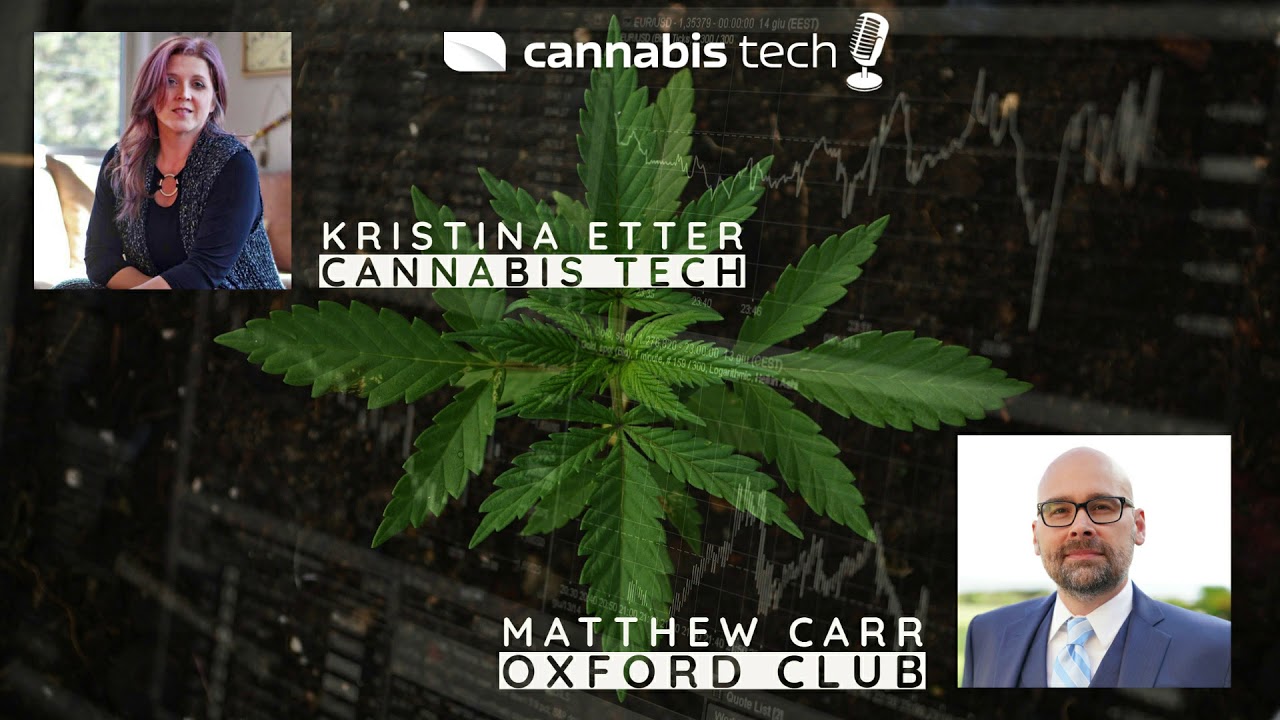 Cannabis Investing Trends With Matt Carr From the Oxford Club