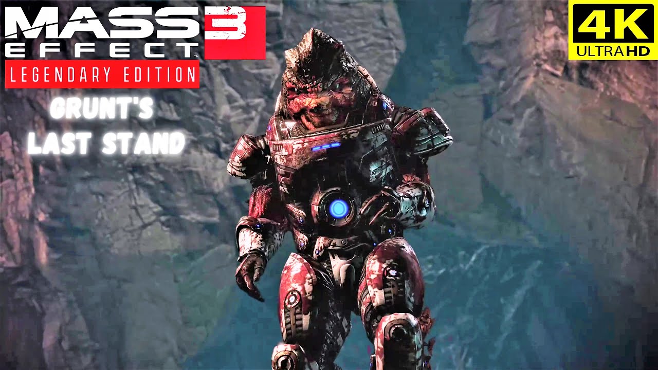 Mass Effect 3 Legendary Edition: Grunt's Last Stand (4K-UHD)