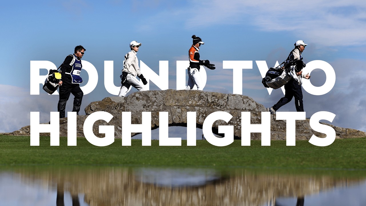 FULL ROUND TWO HIGHLIGHTS | AIG Women's Open