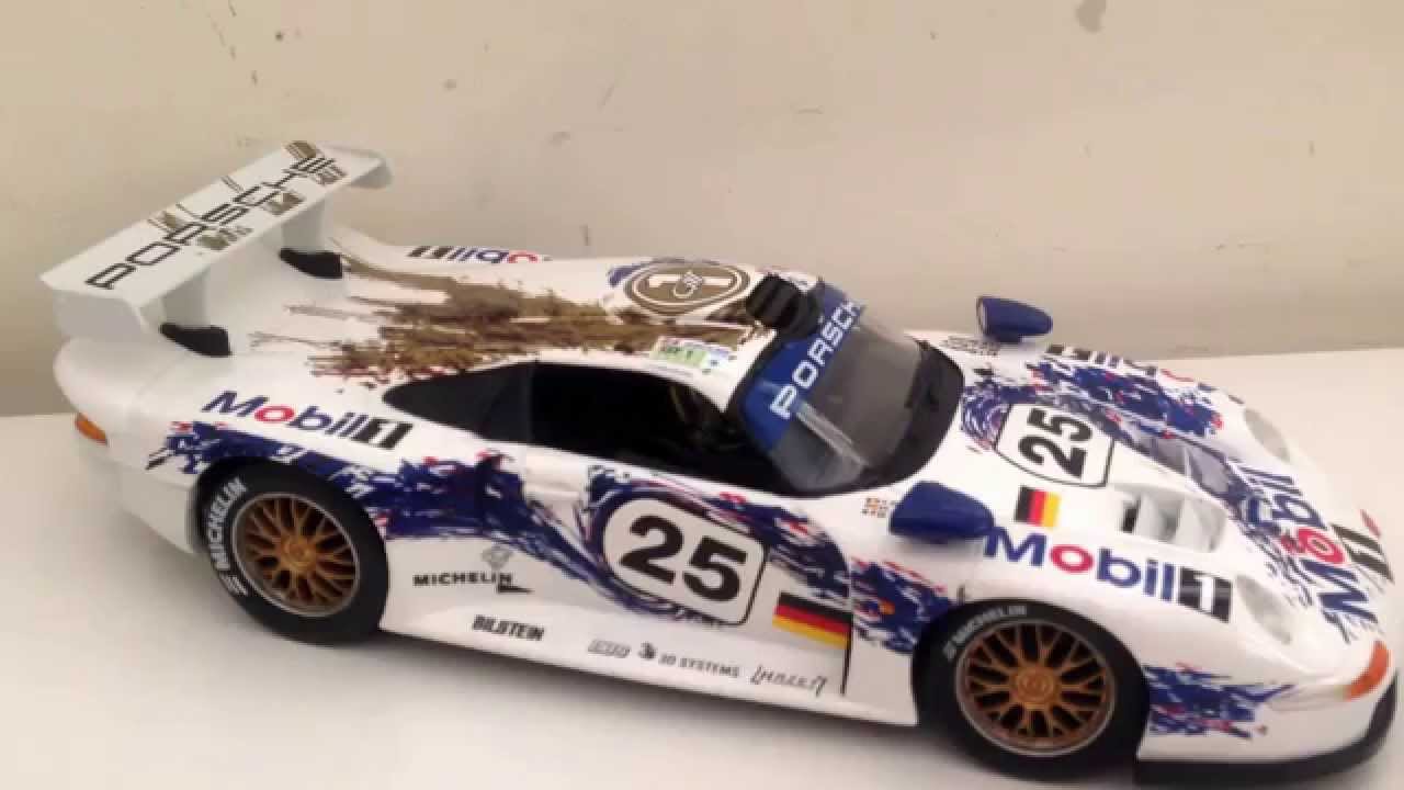 Porsche 993 911 GT1 Anson 1:18 Diecast
