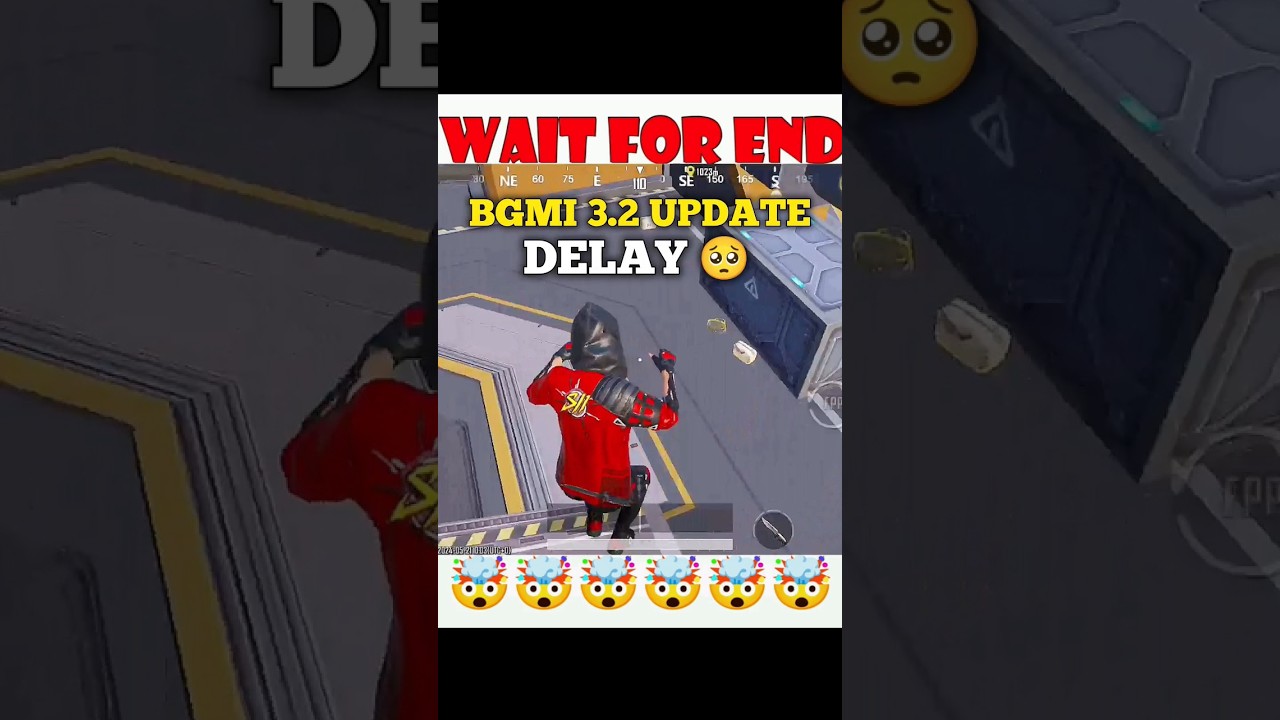BGMI NEW 3.2 UPDATE IS DELAY 2024