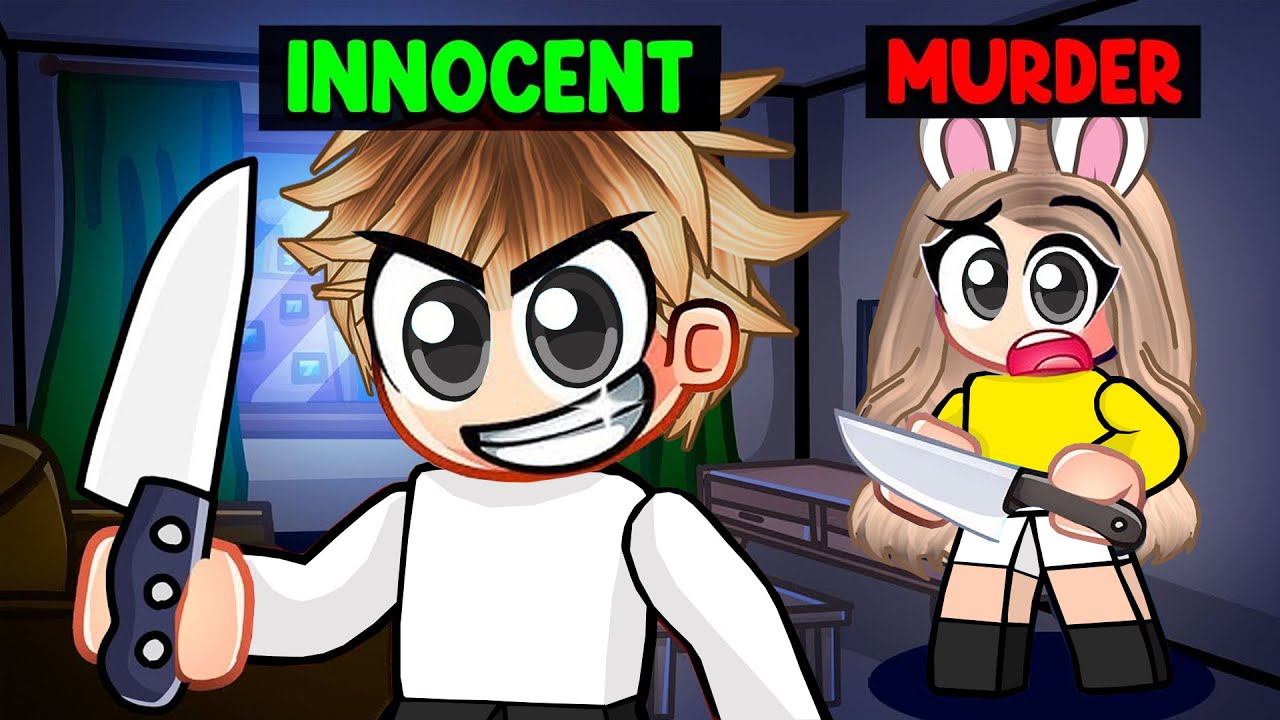 I Pretended To Be Innocent in MM2!