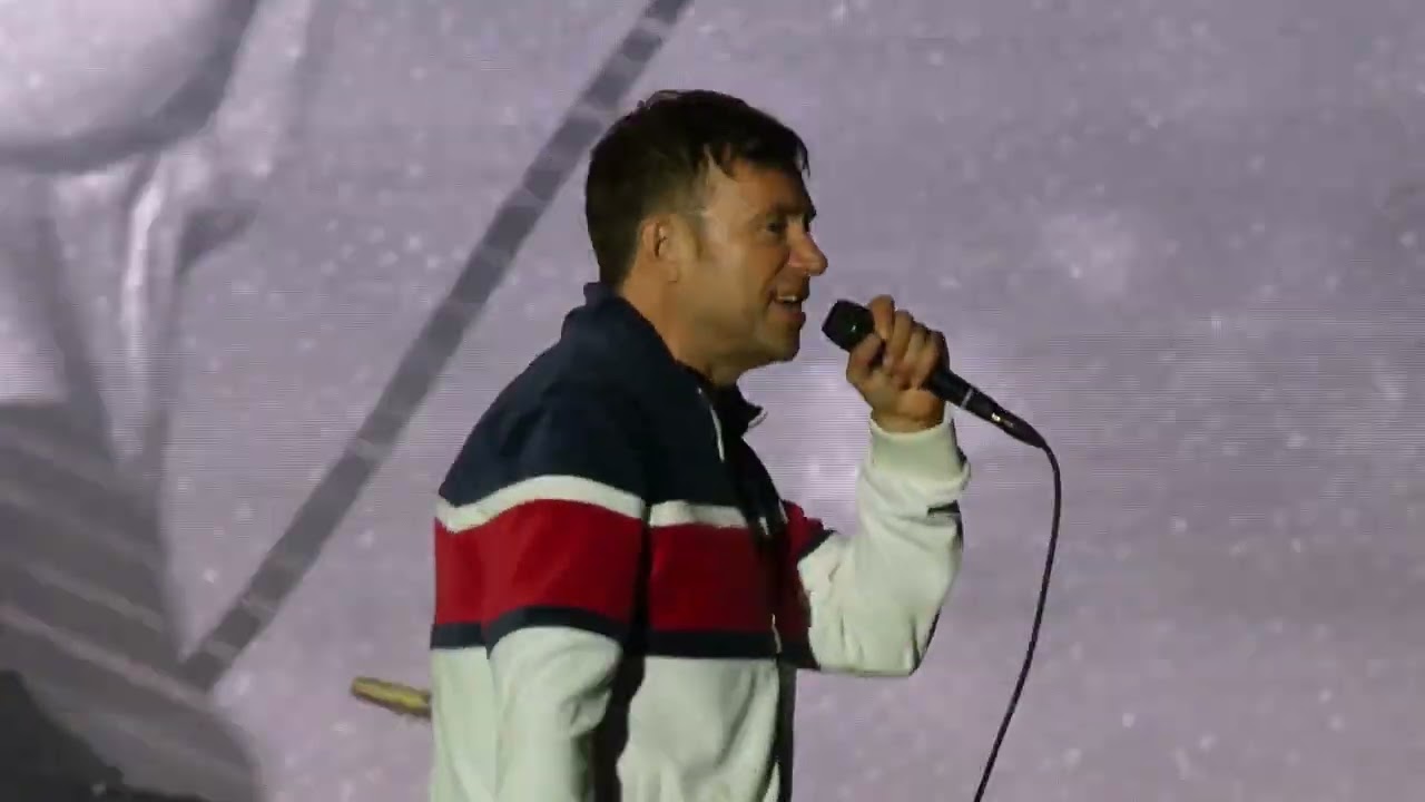 Blur The Universal  Malahide Castle Dublin 24th June 2023