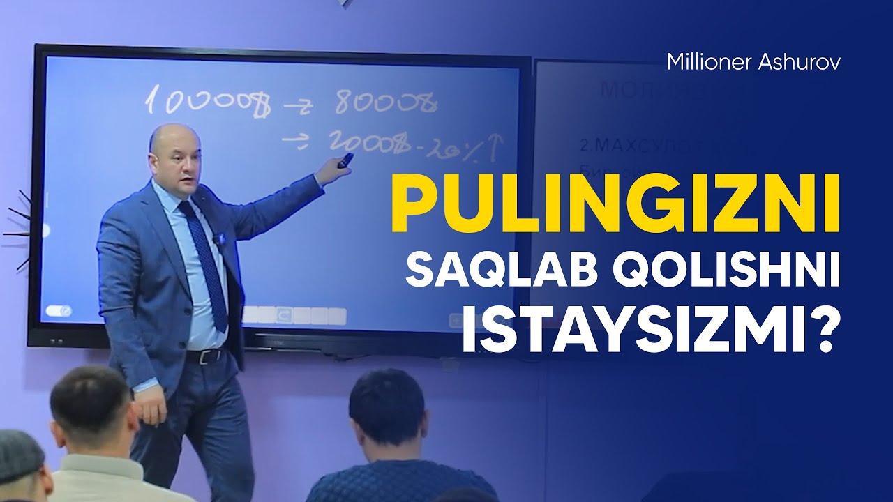 Pulingizni saqlab qolishni istaysizmi?