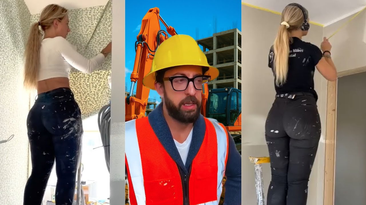 When Construction Goes Wrong: Best Fails Compilation Part 282 #adamrose #constructionlife #funny