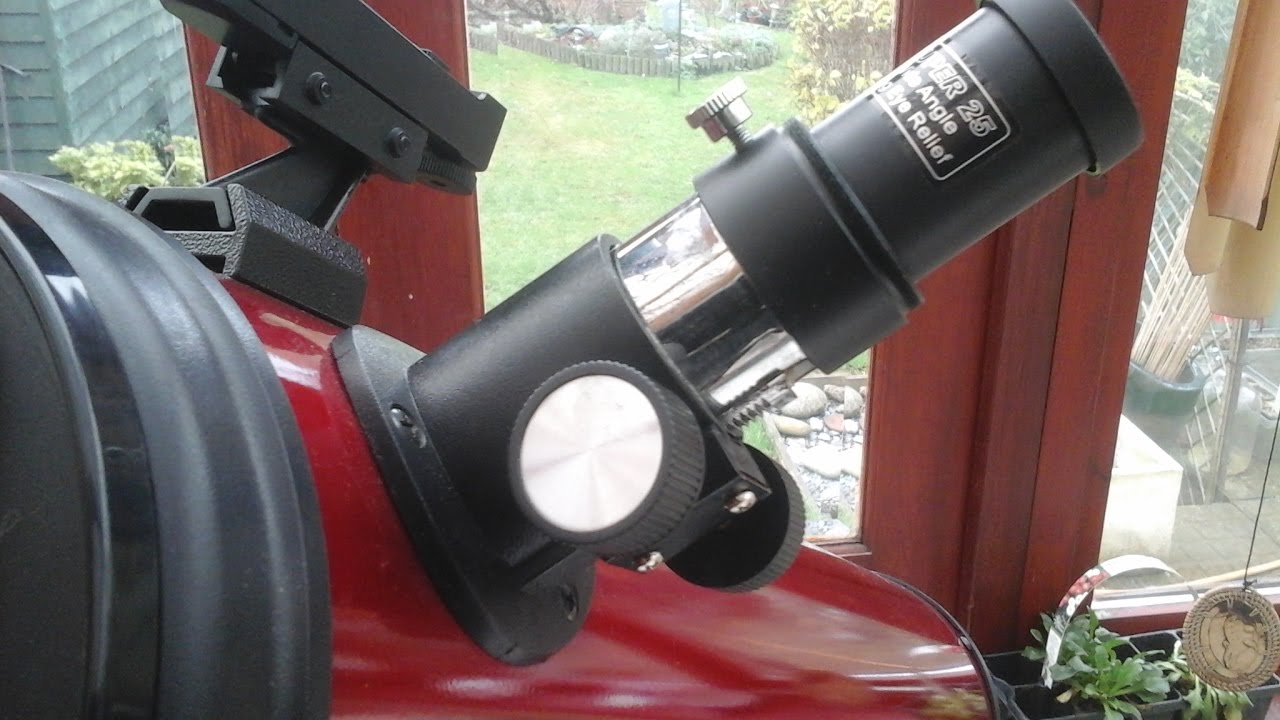 Focuser modifications needed on the 150P to achieve prime focus