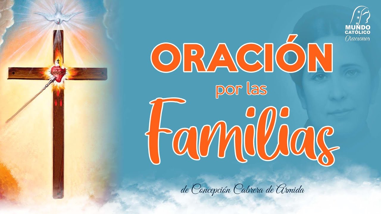 Oración por las familias - Concepción Cabrera de Armida