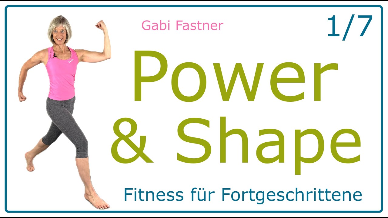 1/7 🌶️ 32 min. Power & Shape | Ganzkörper -  Krafttraining, intensives Workout, ohne Geräte