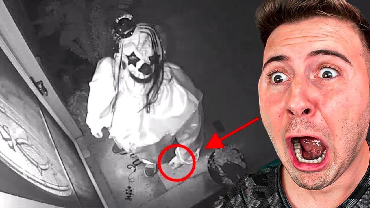 COISAS BIZARRAS CAPTURADAS POR CÂMERAS DE SEGURANÇA!