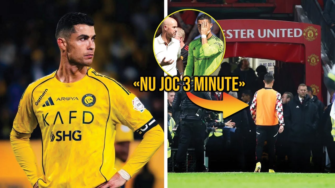 Toate Momentele In Care Cristiano Ronaldo A Refuzat Sa Joace