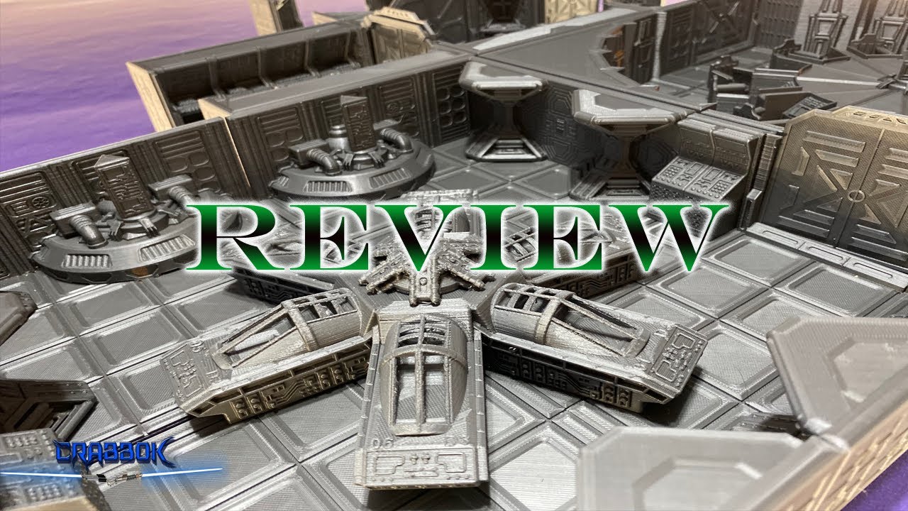 Review - Gorgeous Hibernation Chamber, Conference Room Sci Fi Corridor Terrain – Lv427-designs