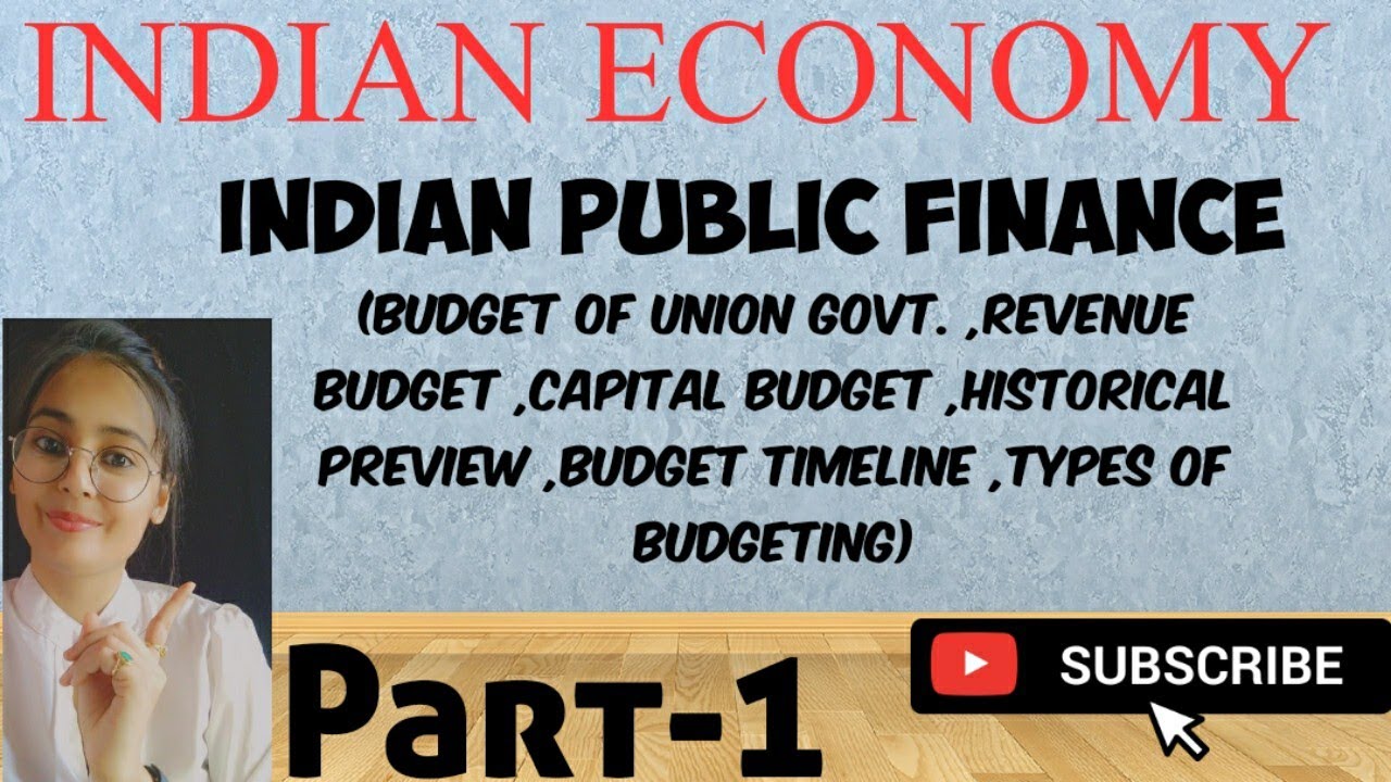 INDIAN PUBLIC FINANCE#INDIAN ECONOMY#UGC NET ECONOMICS PART-1