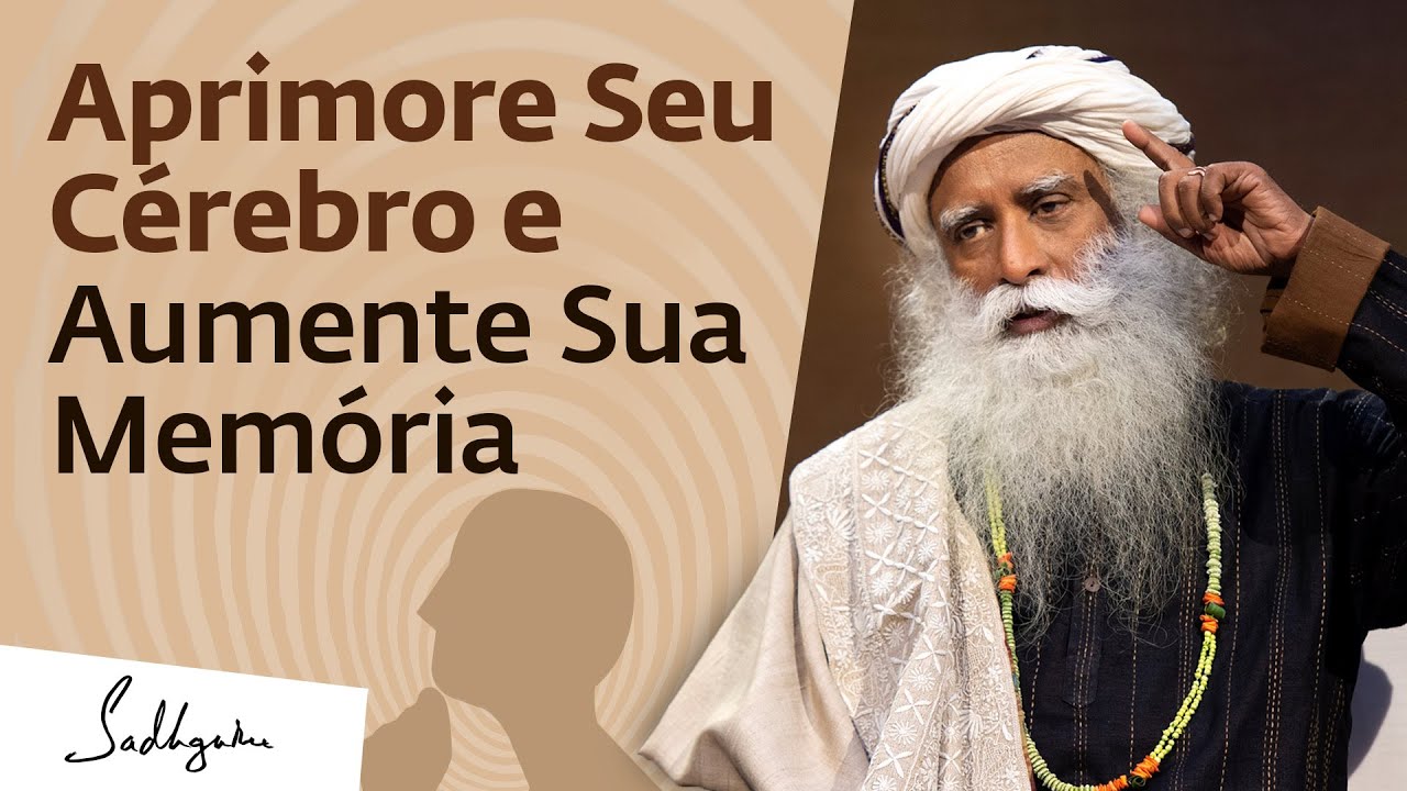 Pratique Isso Para Se Lembrar De Qualquer Coisa | Sadhguru Português