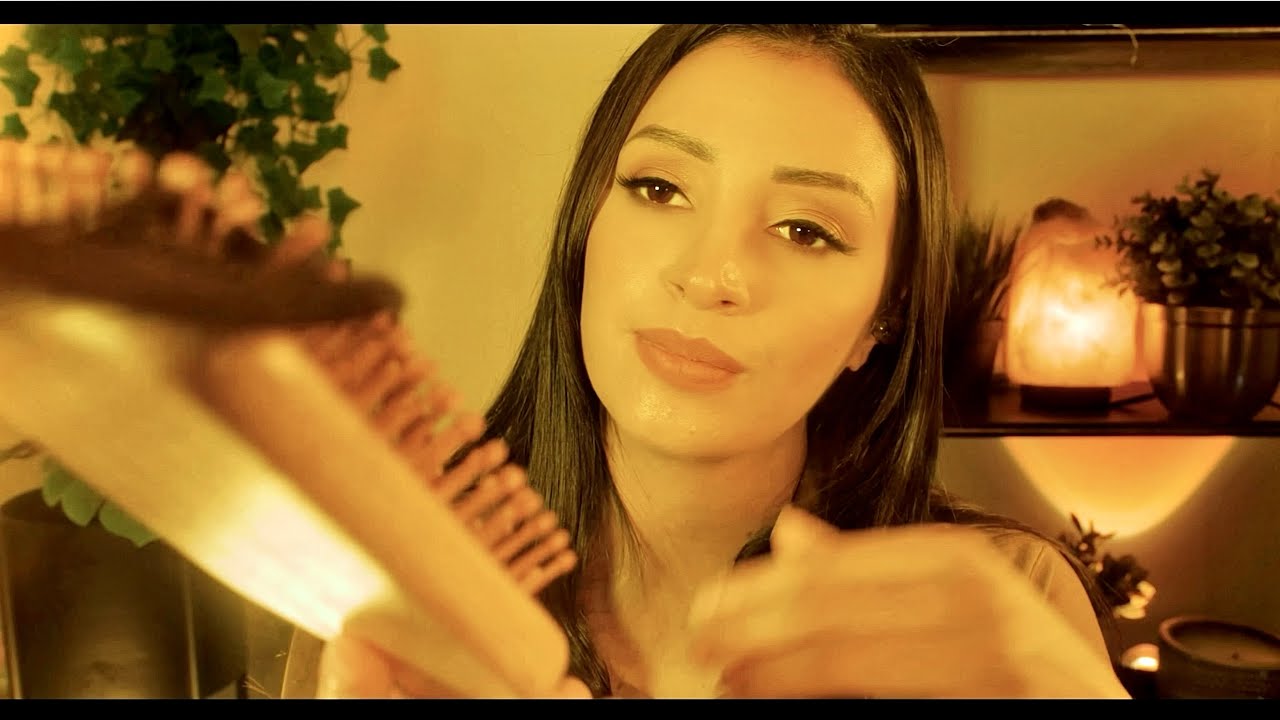 The Ultimate ASMR Scalp Massage and Hair Play for Deep Sleep
