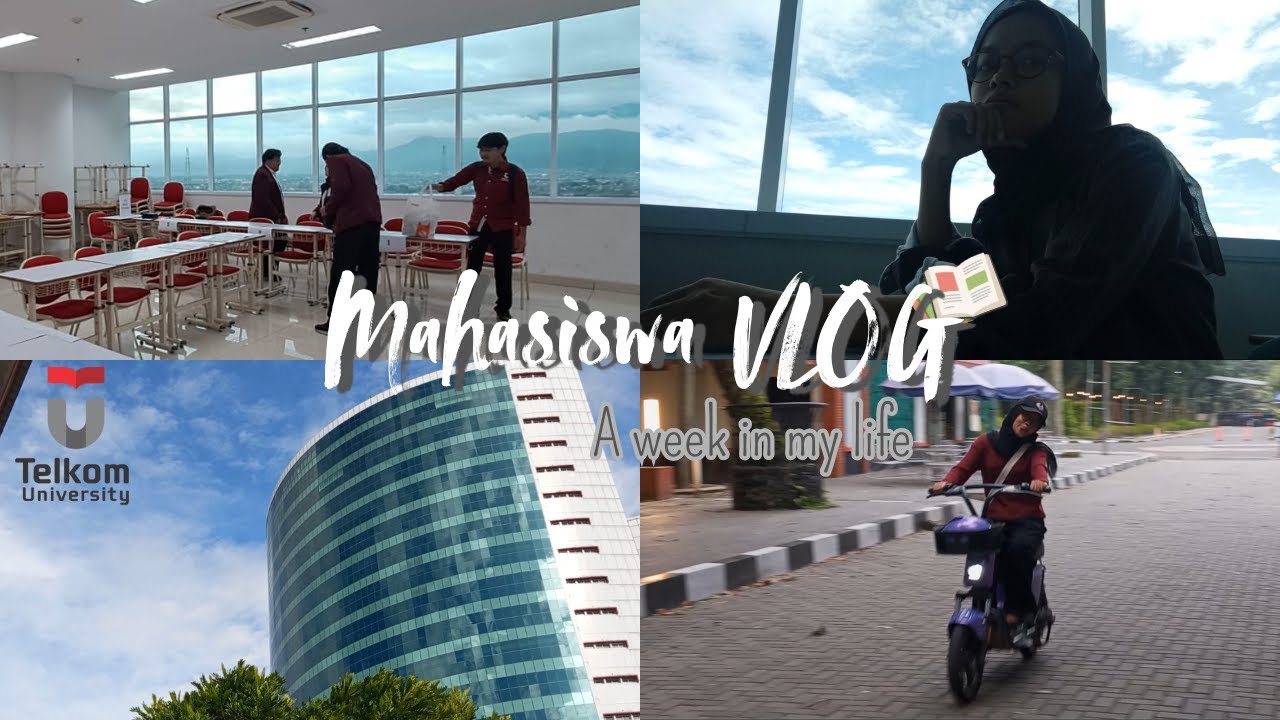MAHASISWA VLOG || A week in my life