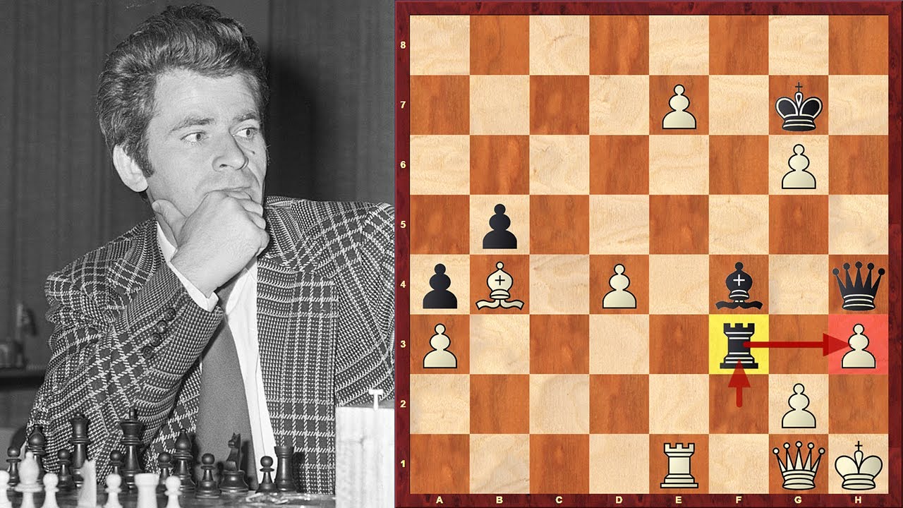 Even In 2022 Everyone Keeps On Talking About Spassky's Brutal Sacrifice