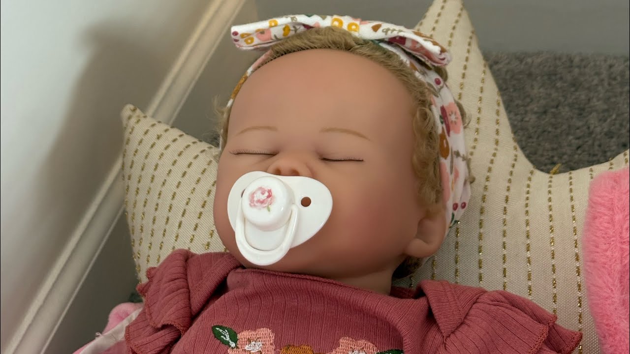 My first reborn doll #reborn #rebornbaby #Rosie #ashtondrake 