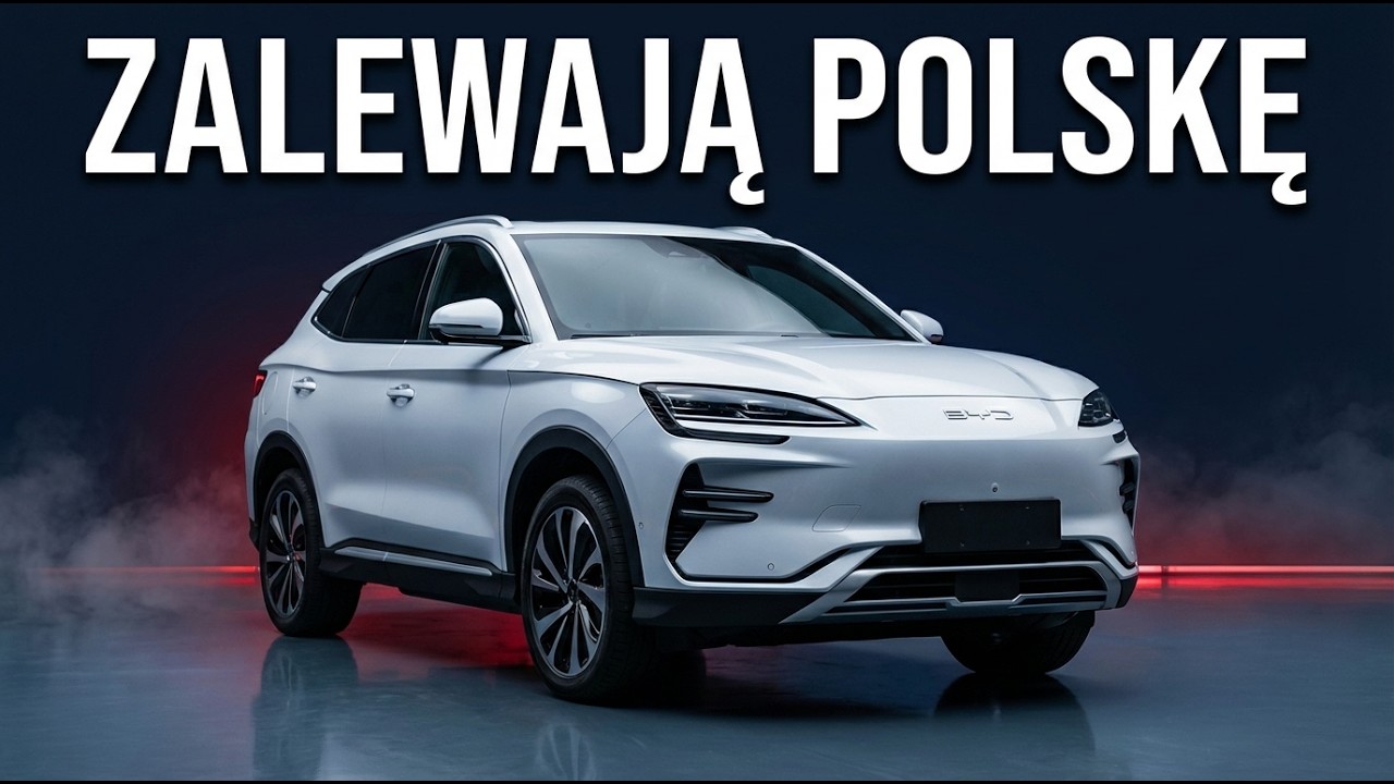 10 najczęściej kupowanych chińskich samochod&oacute;w w Polsce