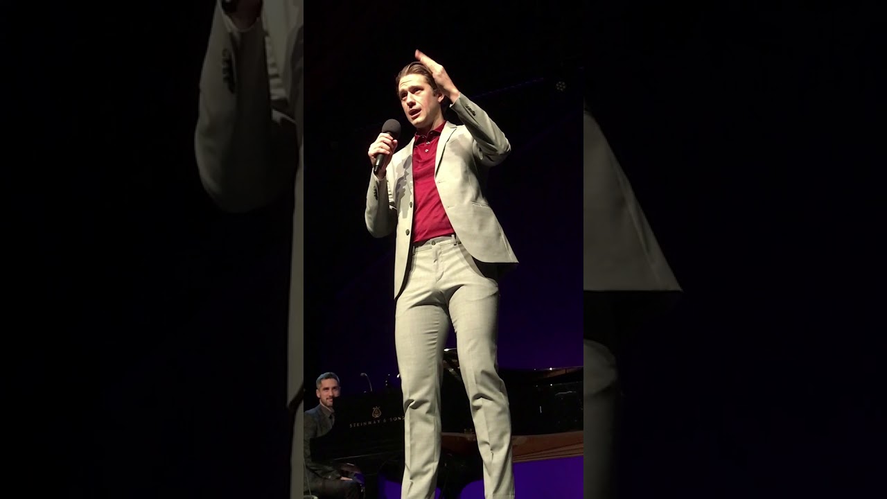 Aaron Tveit @ Wolf Trap (Saturday 1/27/18) Full Concert