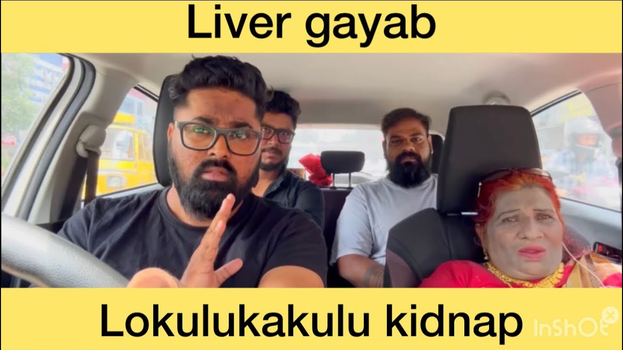 Lokulukakuluu Liver Gayabb…! Kidnap Prank With Lokulukakulu || Sabbani Rajesh || Kumarkhaleja ||