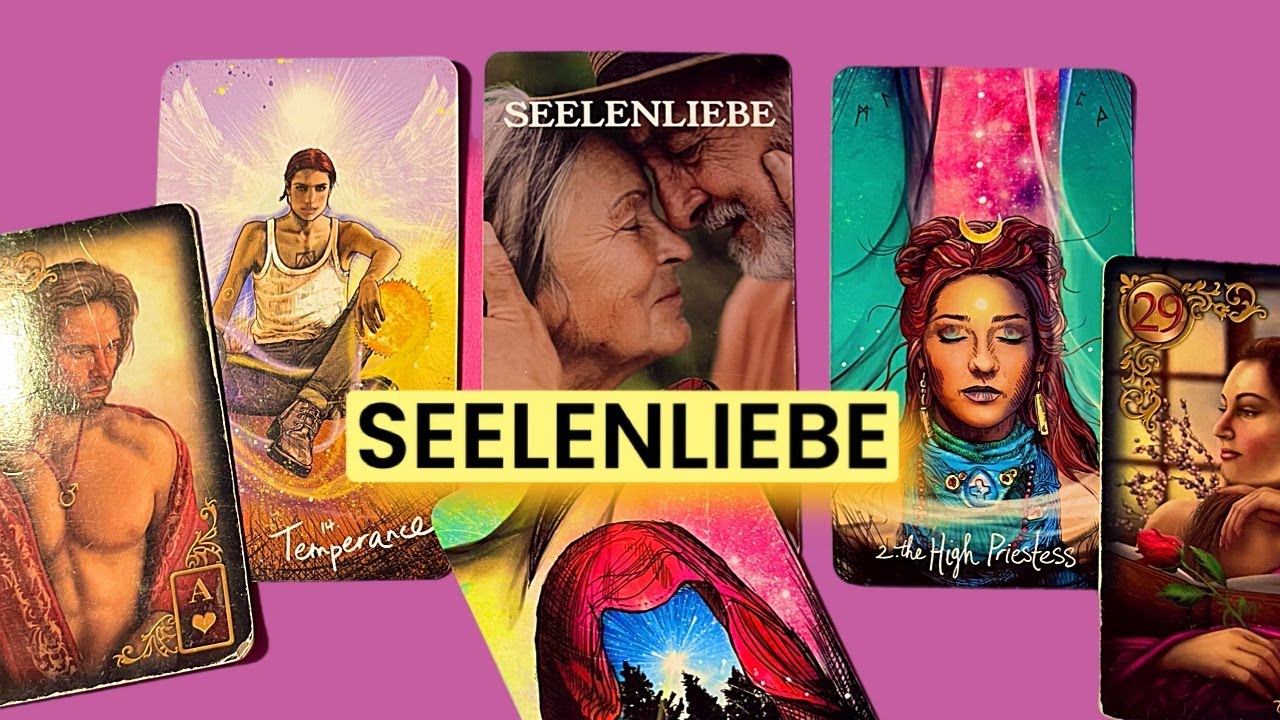 ❤️ VERMISSEN LERNEN ❤️ Jemand ist da, aber irgendwie doch nicht! Was ist das? Ein Seelenplan?❤️