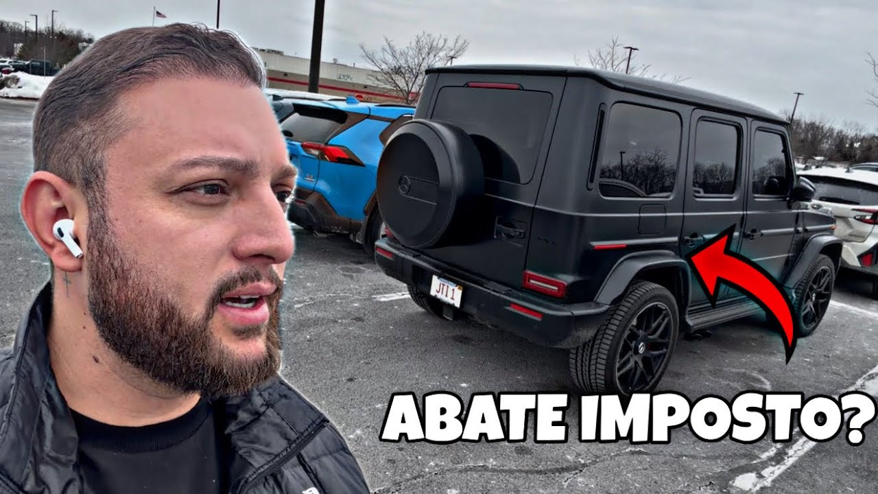 Carro de $180.000 que faz empresário pagar menos imposto nos EUA