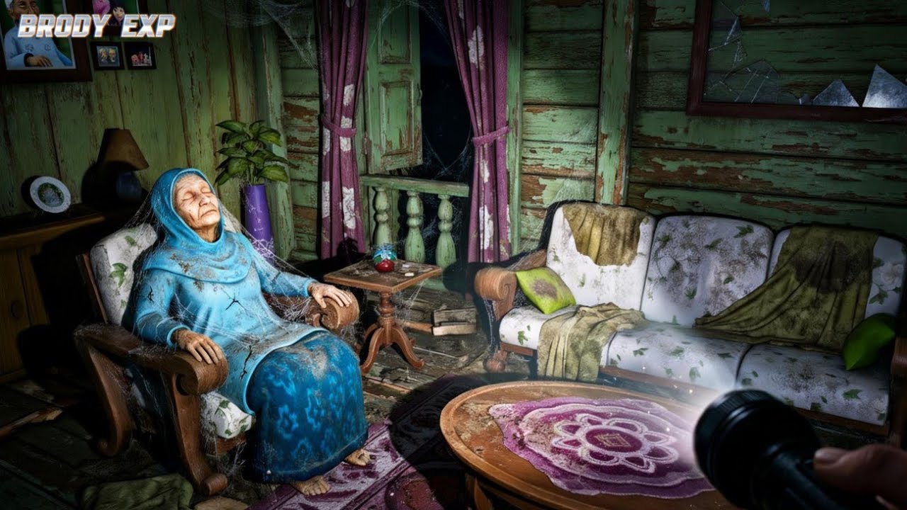 MENELUSURI RUMAH UPIN DAN IPIN YANG TERBENGKALAI😱☠️