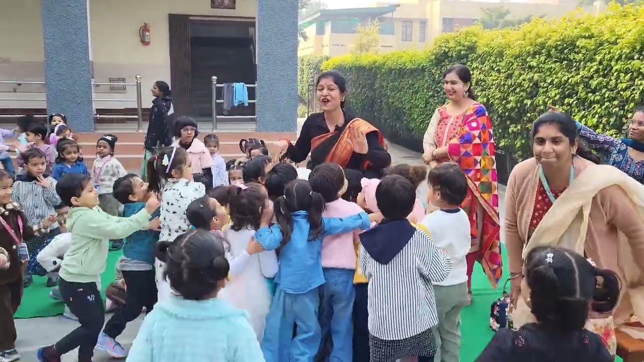Pre-Primary Children's Day Celebration 2025