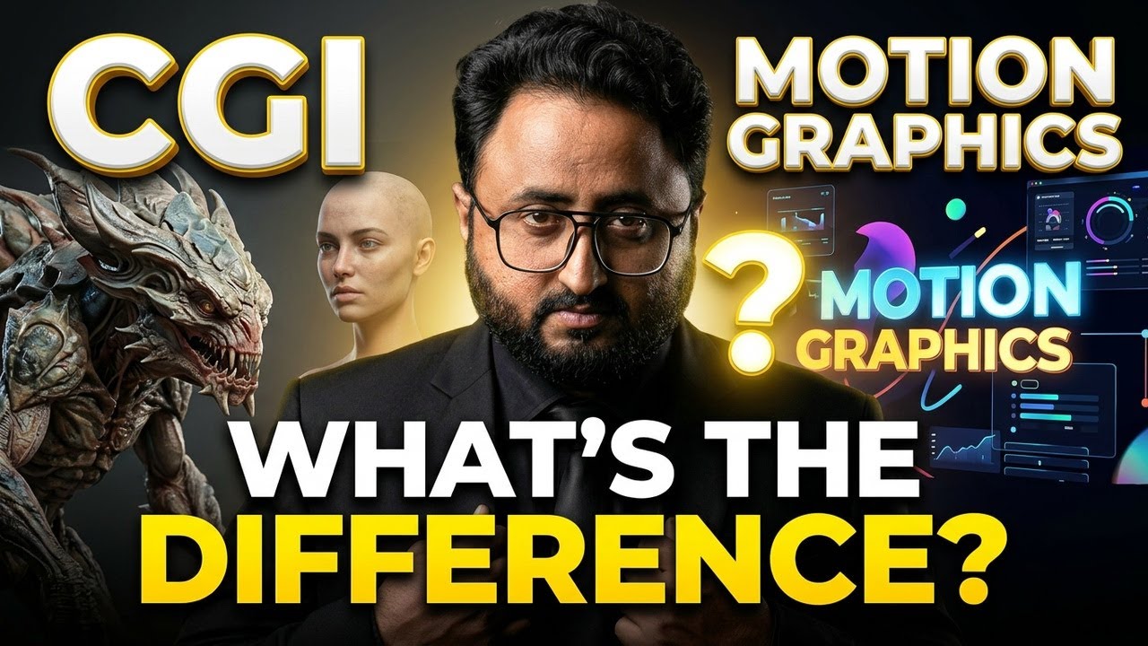 Exploring CGI and motion graphics