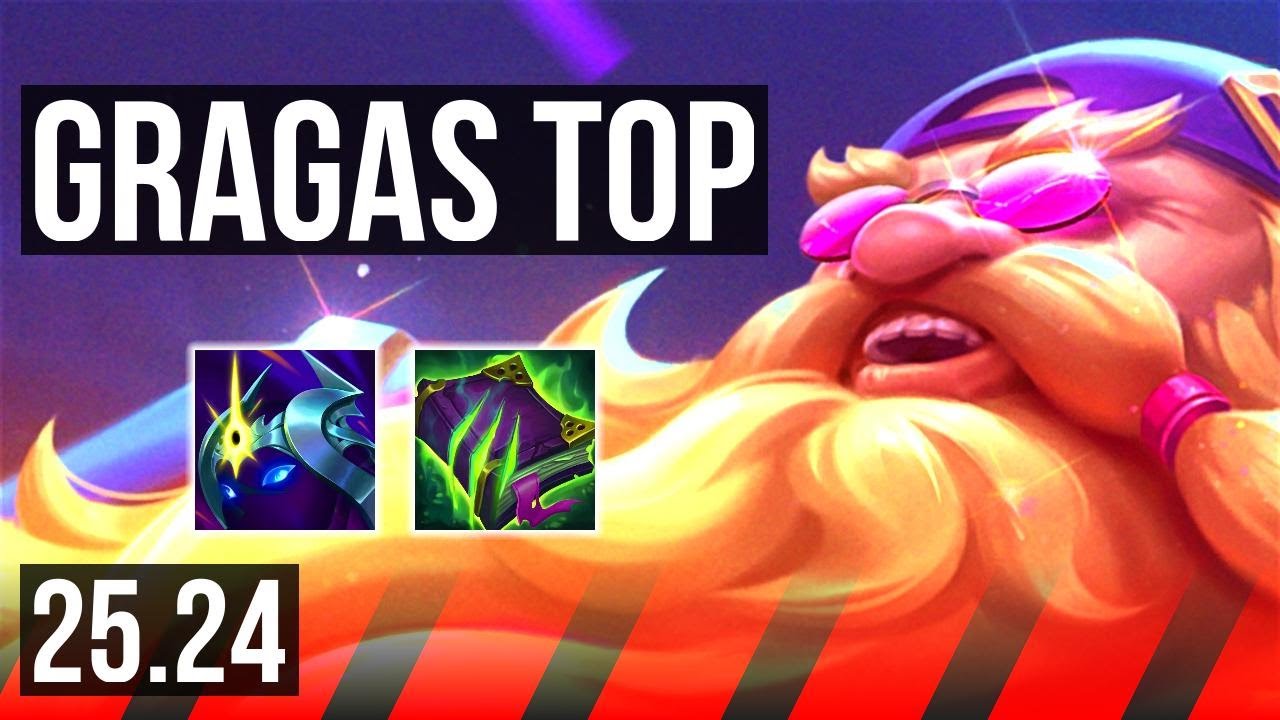 GRAGAS vs TRUNDLE (TOP) | NA Master | 25.24