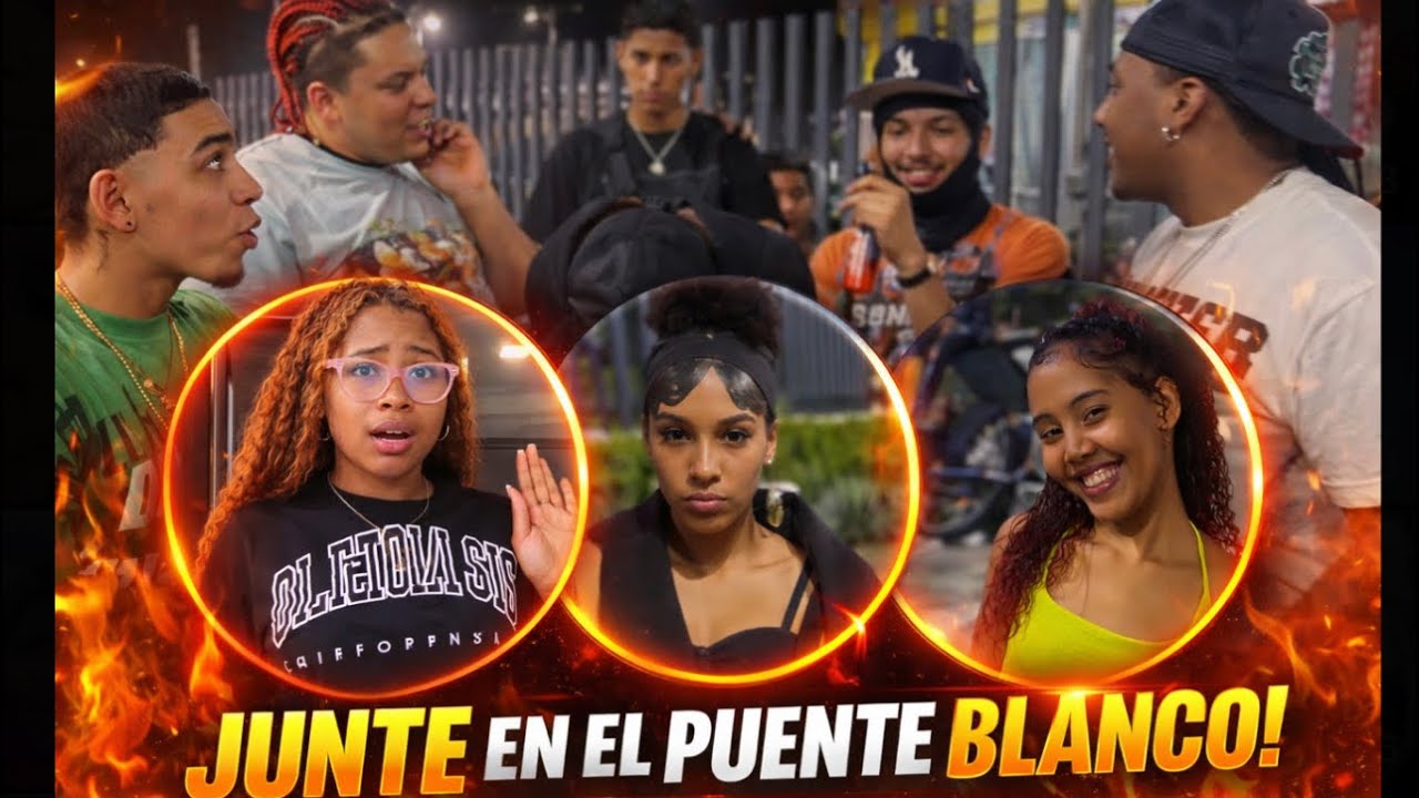 JUNTE EN EL PUENTE BLANCO / BUSCÁNDOLE UN NOVIO ALA TOKI SAOCO / ENCUENTRO PELO FINO Y RISITO 
