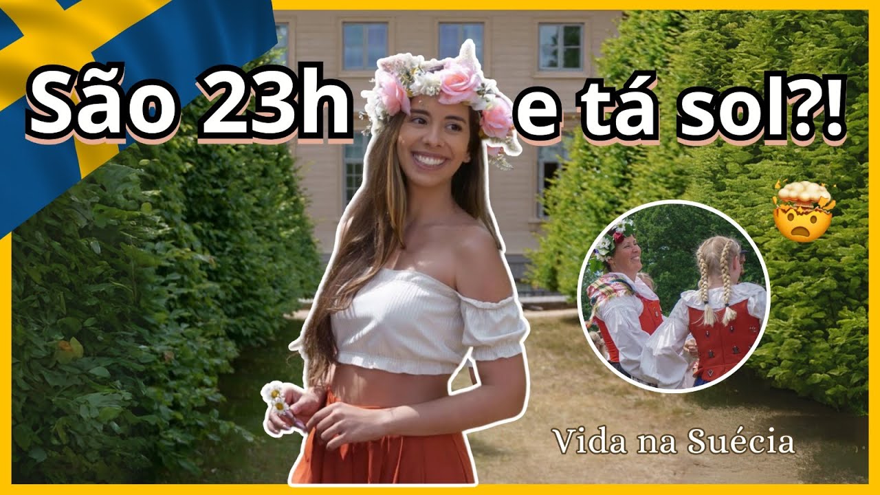Como é o Midsummer na Suécia?
