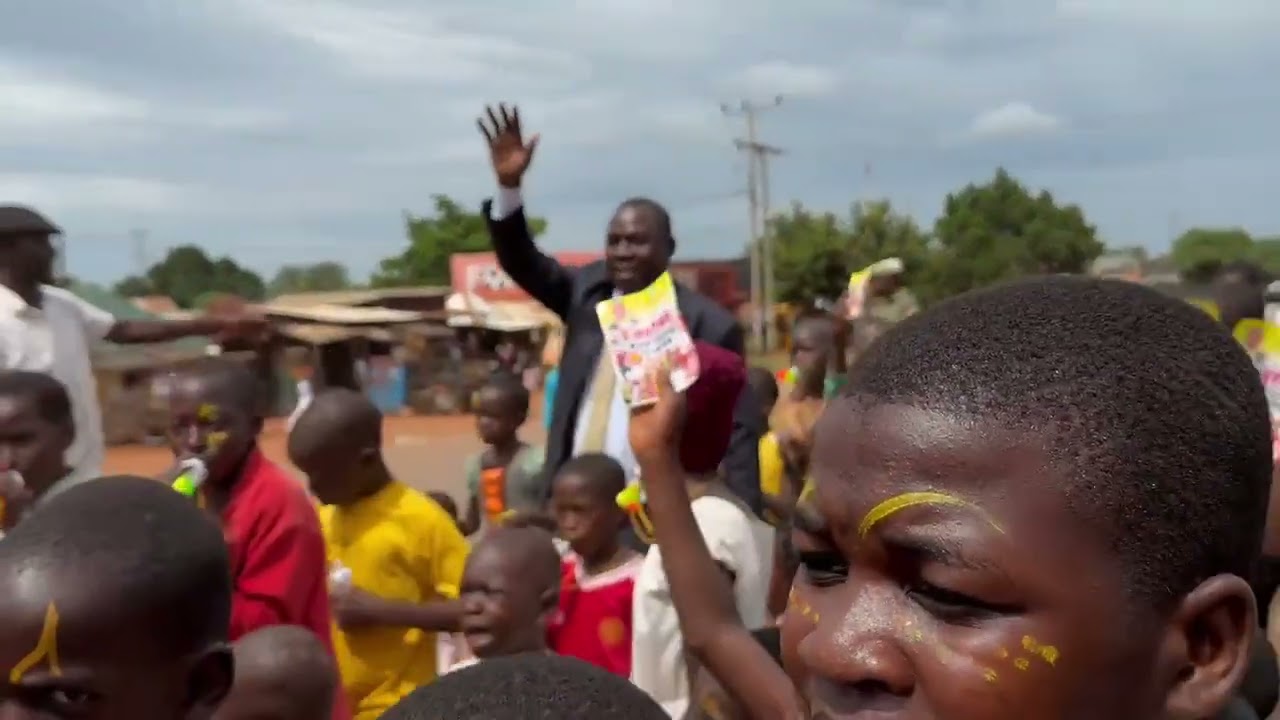 Campaign performance Nakasongola district LC V Kigula Sam