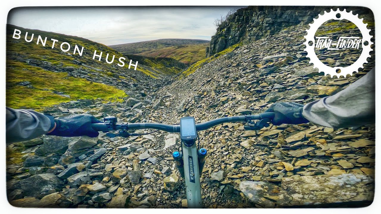 A fun little session at Bunton Hush | Yorkshire Dales Mountain Biking