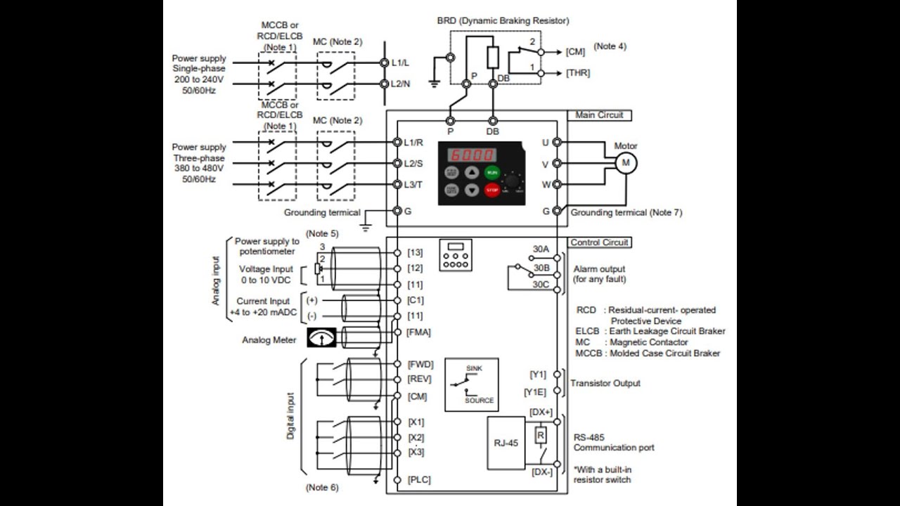 I Master U1 - KOREA  Virtual Speed Drive , Virtual Frequency Drive - Multi Step - Multi Speed