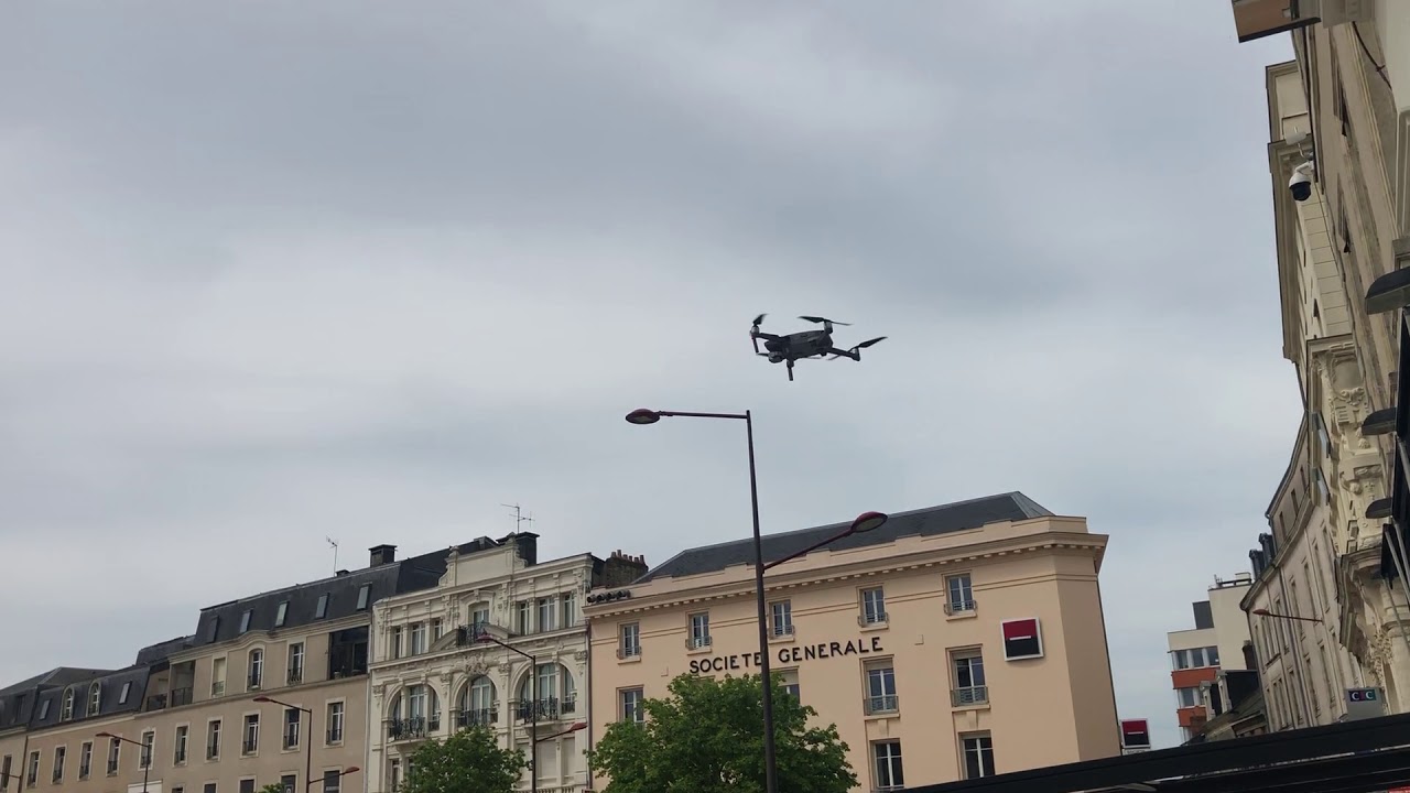 Le Mans confin&eacute; vu du ciel : les coulisses d&rsquo;un reportage