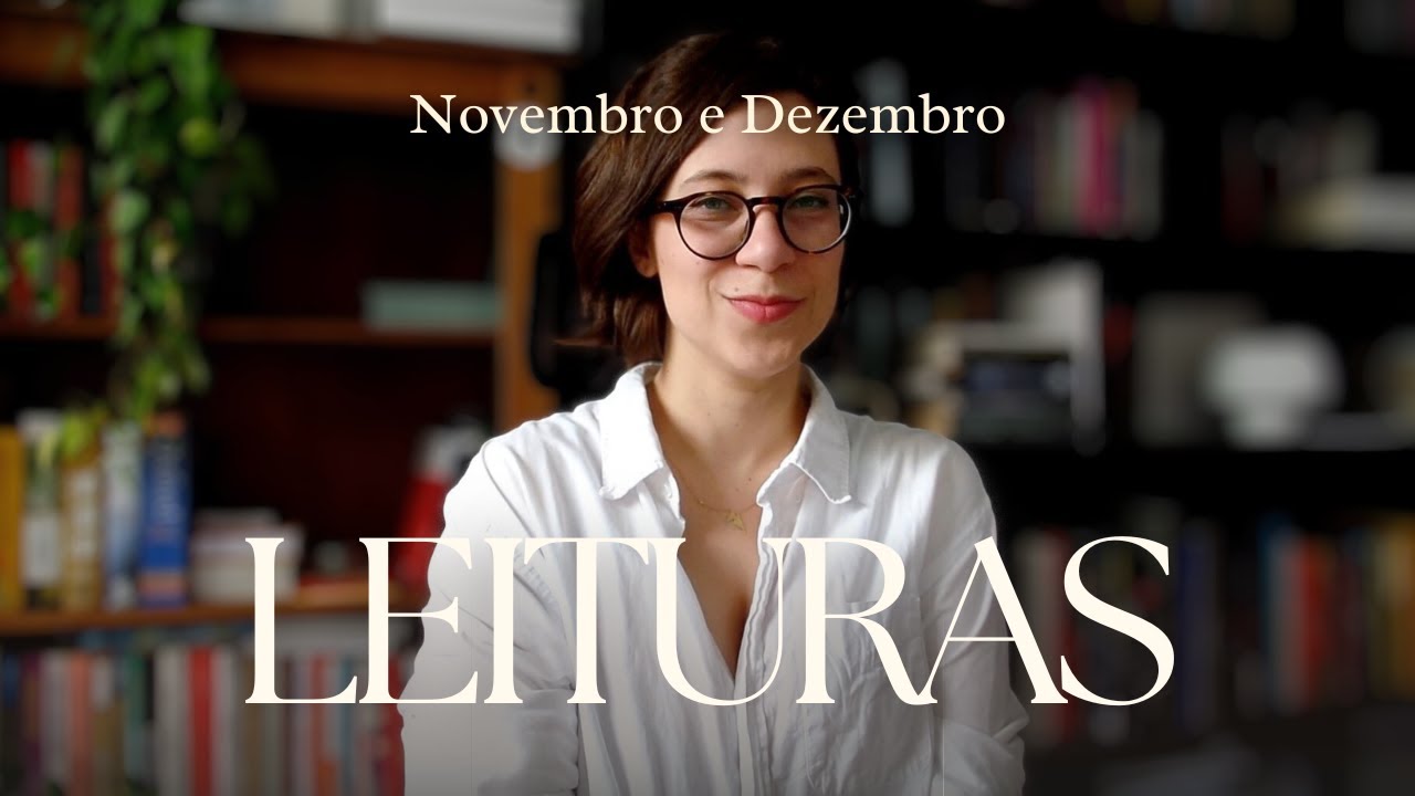 Leituras de novembro e dezembro de 2025