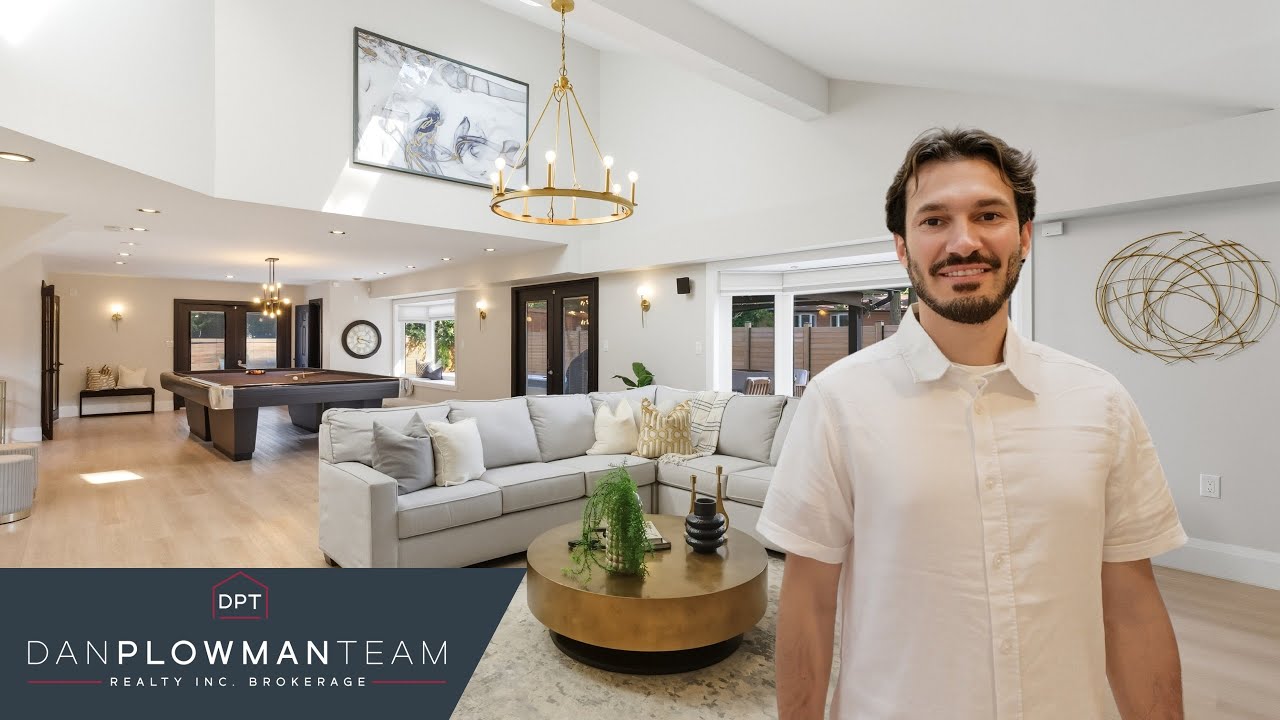 Luxury Bungaloft for Sale in Whitby with Inground Pool and 3-Car Garage | Dan Plowman Team