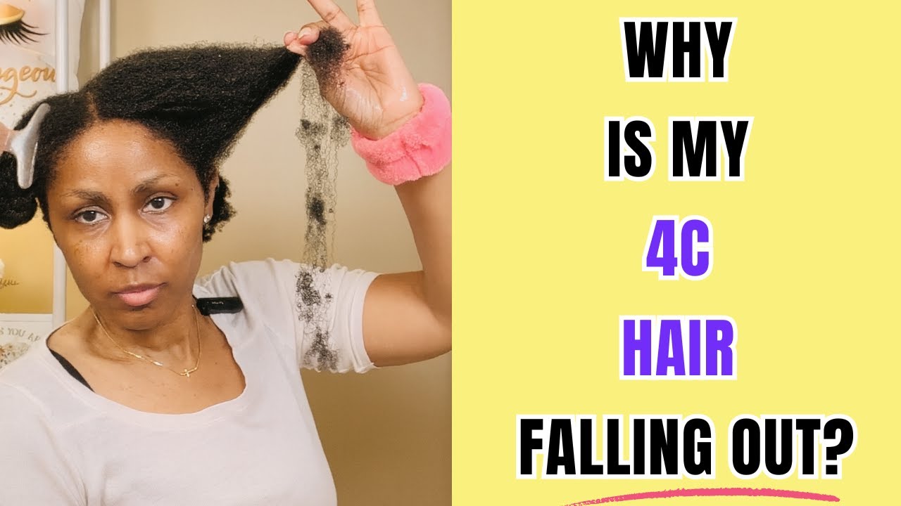 My 4C Hair Was Falling Out From Breakage 😳 Here’s What Was REALLY Happening!