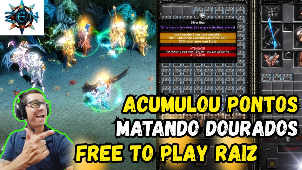 ✅DROPANDO UM BAU DE BOX FREE TO PLAY | ZENMU