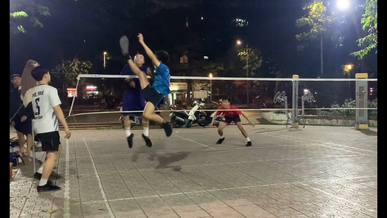 Sáng Minh Vs Điệp Hậu Công Mạnh - Chắn Rát - Mò Hay | Đá Cầu Đôi Nam | Huy Sang Do