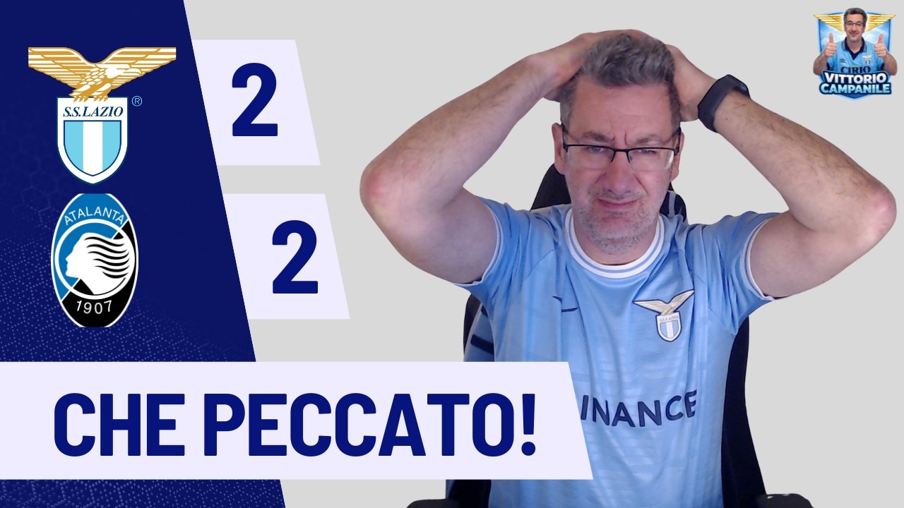 Che peccato! Lazio-Atalanta 2-2